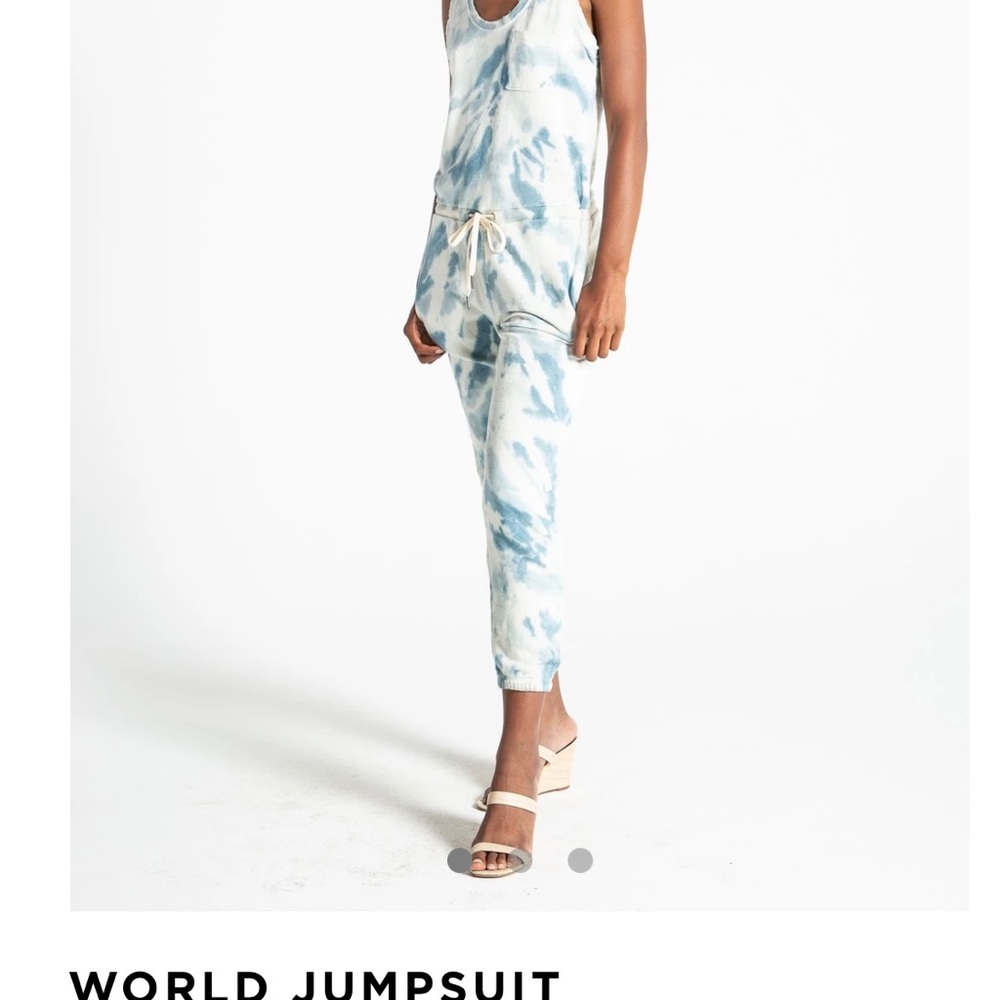 N Philanthropy tie dye jumpsuit NWT!